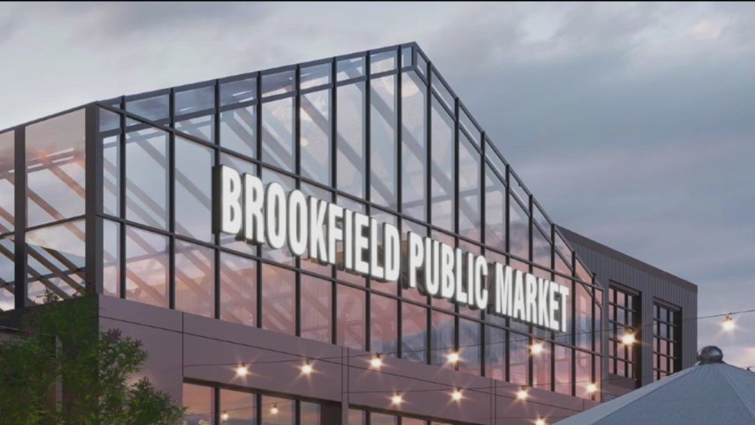 Plans for Brookfield Public Market