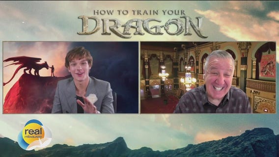 'How to Train Your Dragon' ; Gino at the Movies