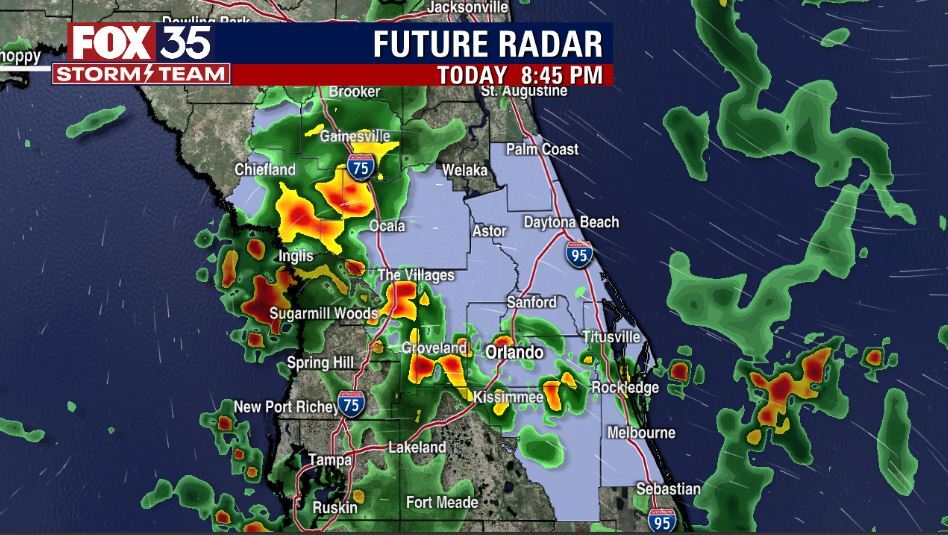 Weather Forecast: August 28, 2022