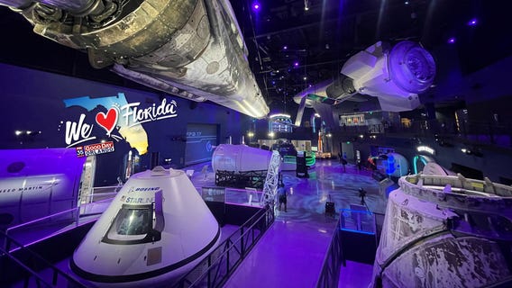 Space launch: Inside GATEWAY: The Deep Space Launch Complex at Kennedy Space Center