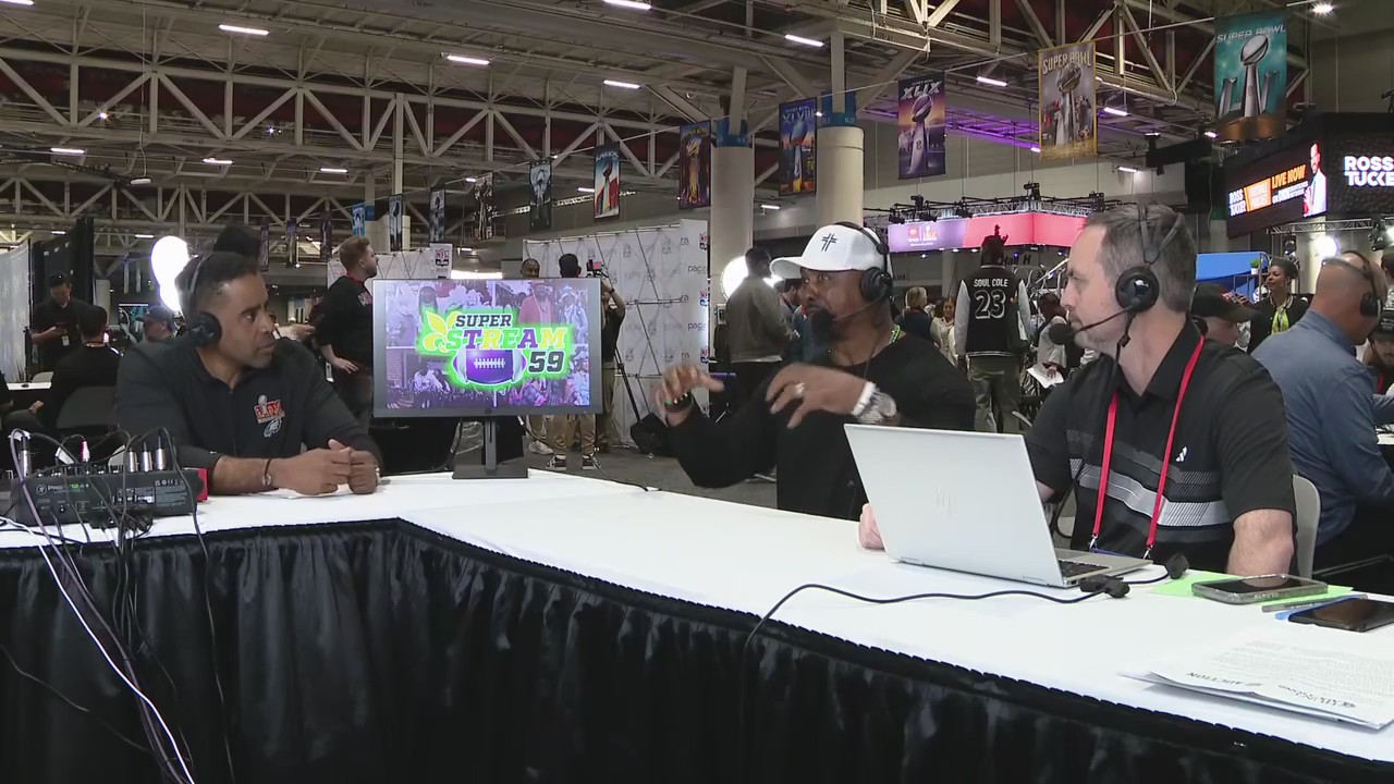 Super Stream 59 | Live from Radio Row in New Orleans - Eagles Hall of Famer Brian Dawkins