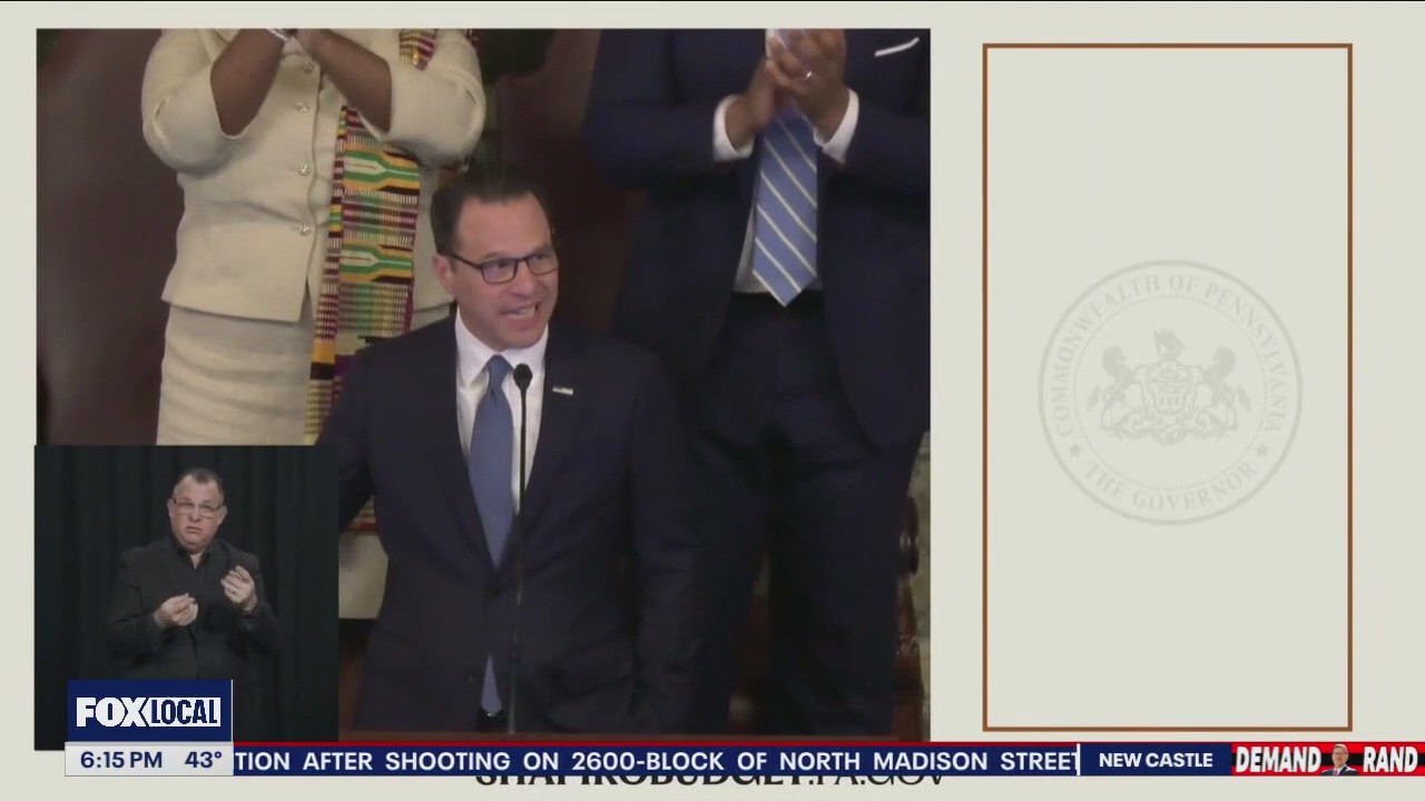 Gov Shapiro gives budget address to Pa General Assembly | FOX 29 ...