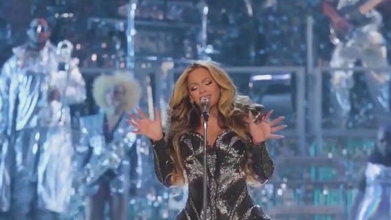 Beyonc? thanks Paul McCartney