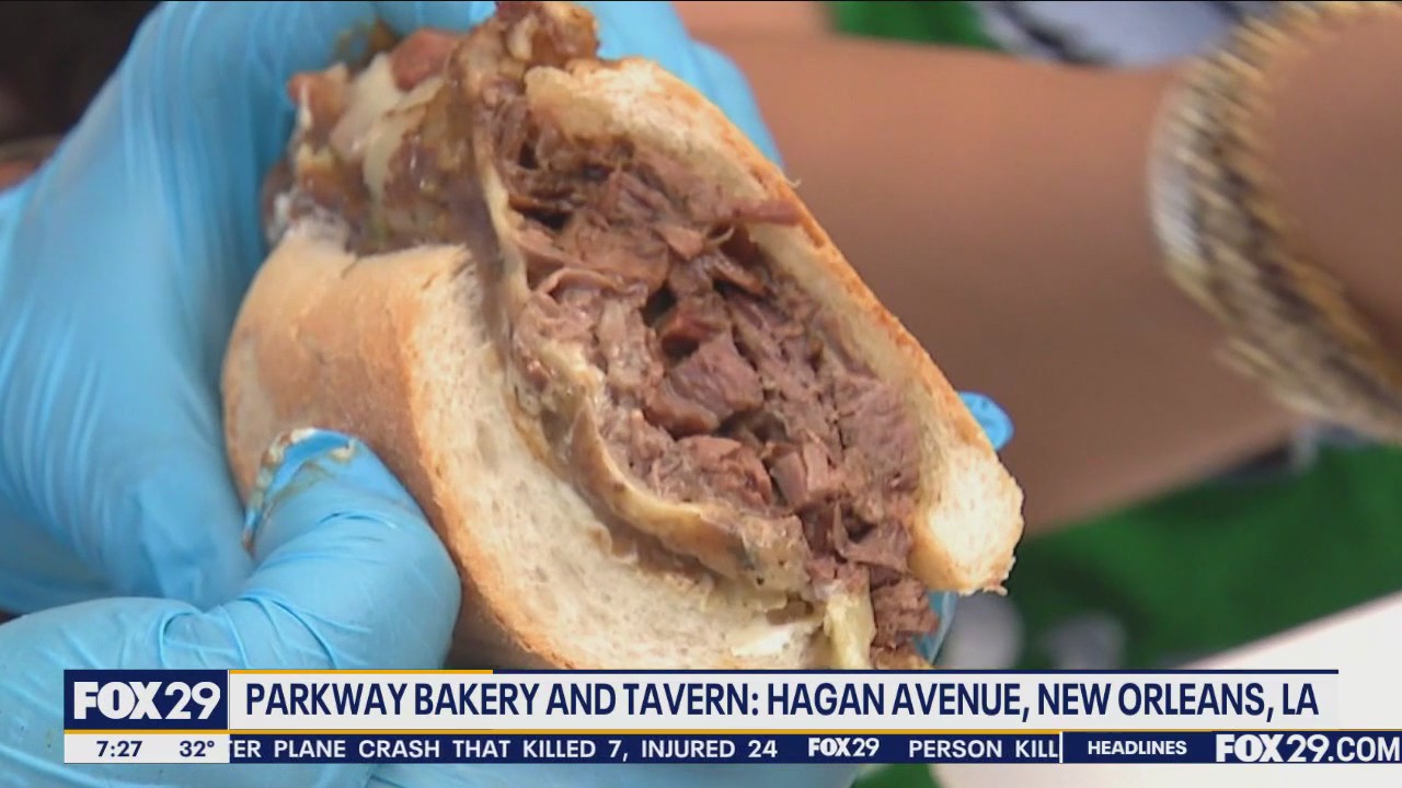New Orleans' Parkway Bakery and Tavern has been serving up po'boys since 1911