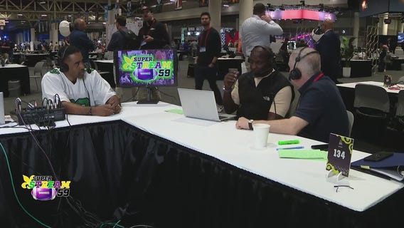 Super Stream 59 | Former NFL player and analyst Solomon Wilcots joins Bill on Radio Row