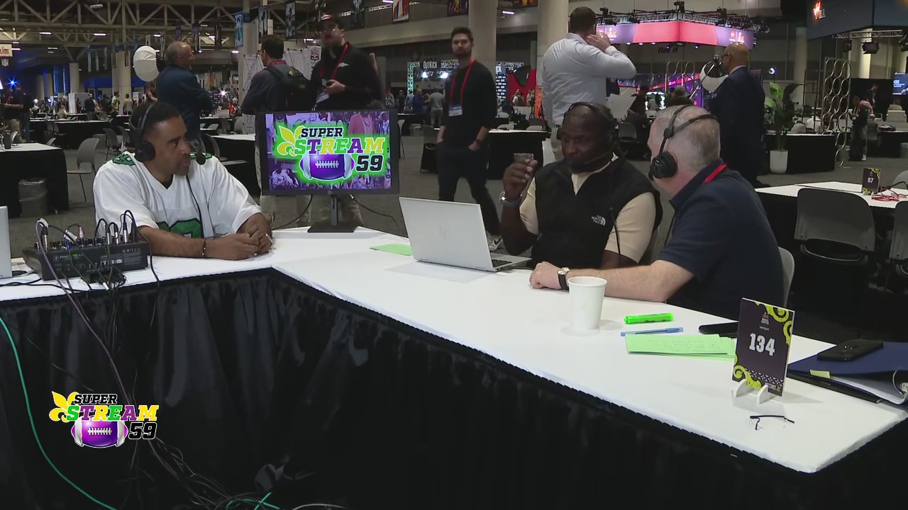 Super Stream 59 | Former NFL player and analyst Solomon Wilcots joins Bill on Radio Row