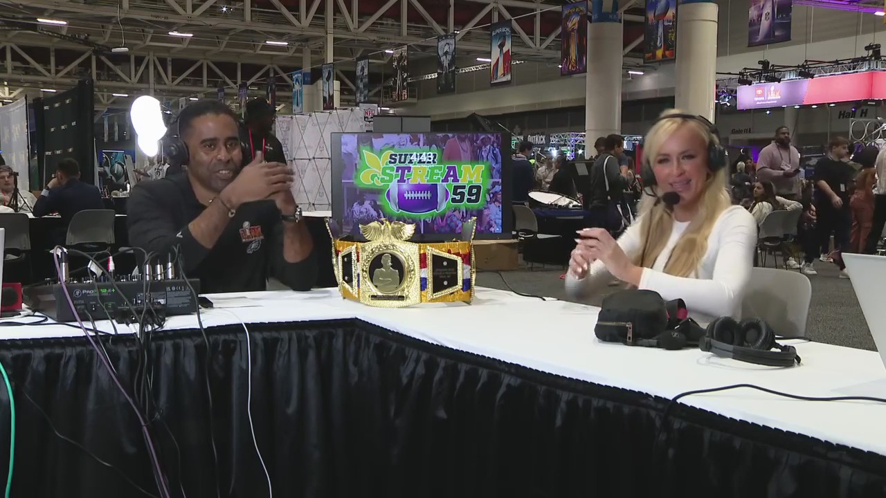 Super Stream 59 | Live from Radio Row in New Orleans: Danielle Moinet from Wrestling Diva to Bare Knuckle Fighting