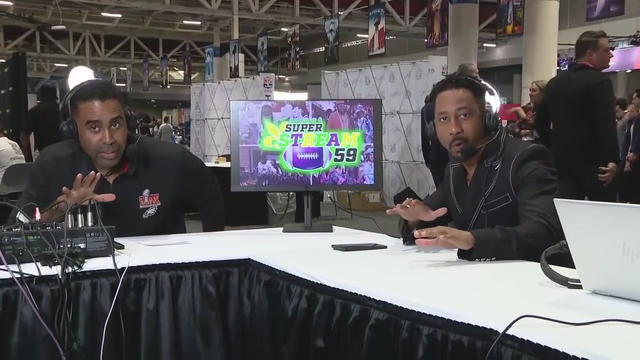 Super Stream 59 | Live from Radio Row in New Orleans: Brandon T. Jackson and ?Family Business: New Orleans?