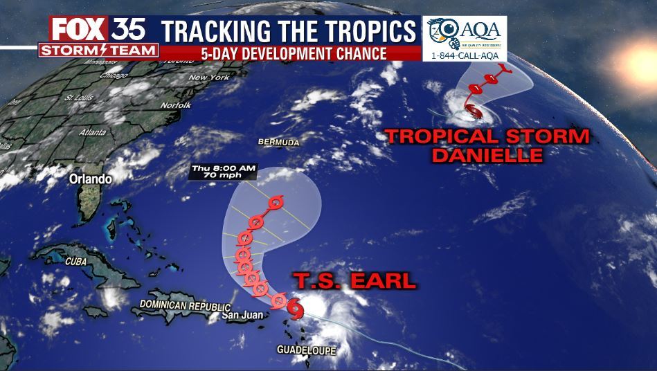 Weather Forecast: September 3, 2022