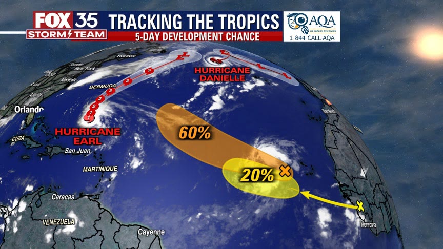 Earl forecast to become major hurricane by the weekend