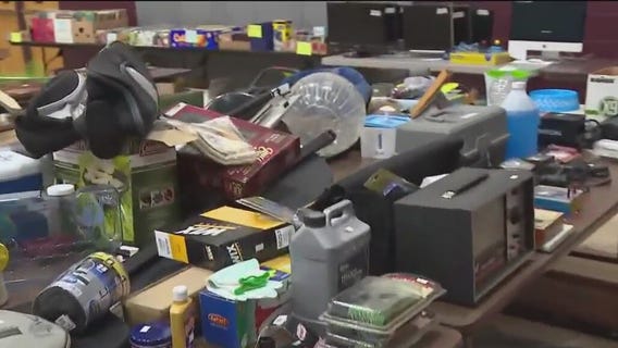 A look at all the items in the gym