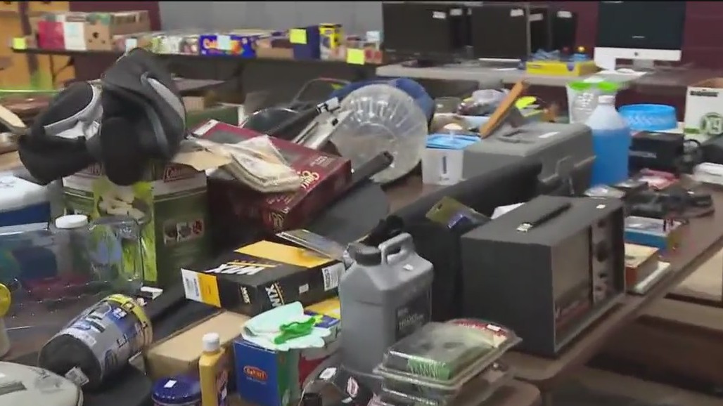 A look at all the items in the gym