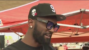 Bobby Portis at Summerfest; Stomp Out Hunger
