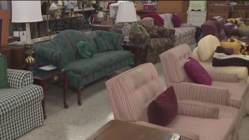 A look at the furniture