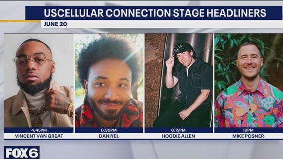 Summerfest headliners