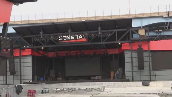Generac Stage during Summerfest