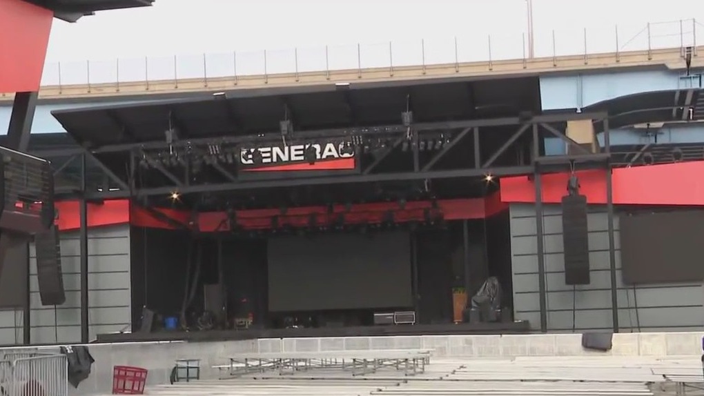 Generac Stage during Summerfest