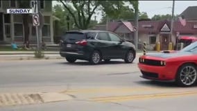 Mukwonago parade wrong-way driver