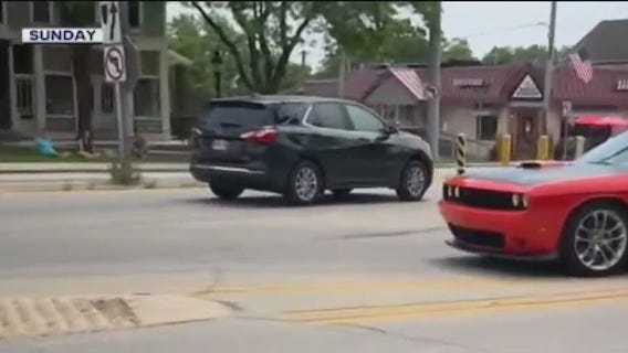 Mukwonago parade wrong-way driver