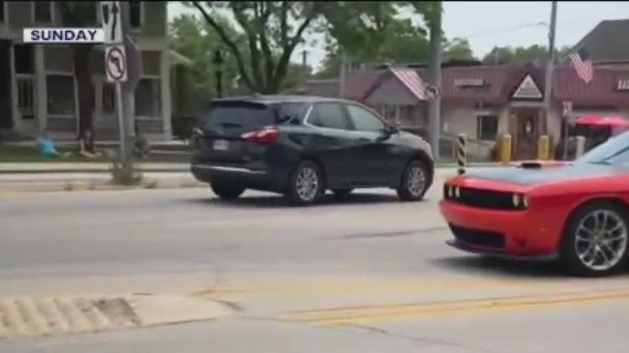 Mukwonago parade wrong-way driver