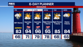 Weather Webcast with Chief Meteorologist Tom Wachs