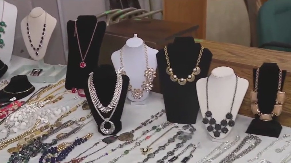 More jewelry than ever before