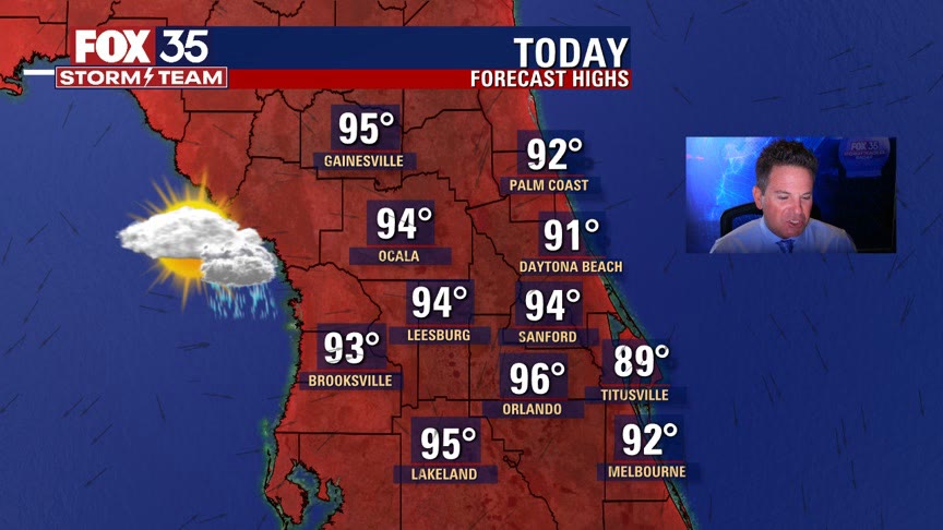 Weather Forecast: September 6, 2022