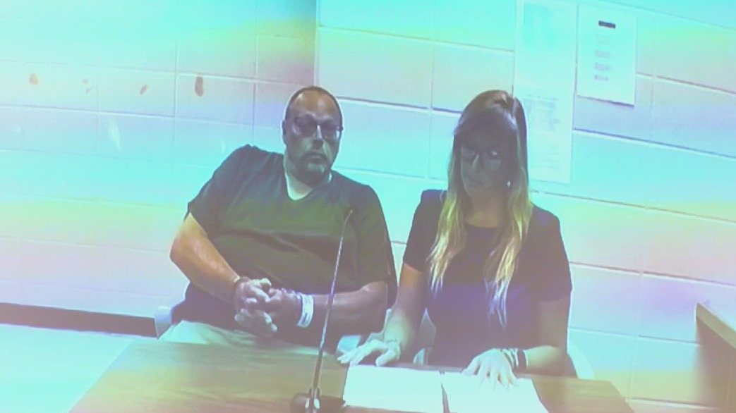 Dodge County dog death, man in court