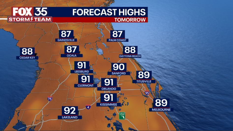 Weather Forecast: August 27, 2022