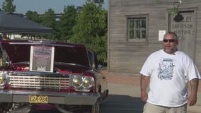 Checking out a 1962 Impala