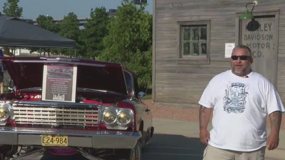 Checking out a 1962 Impala