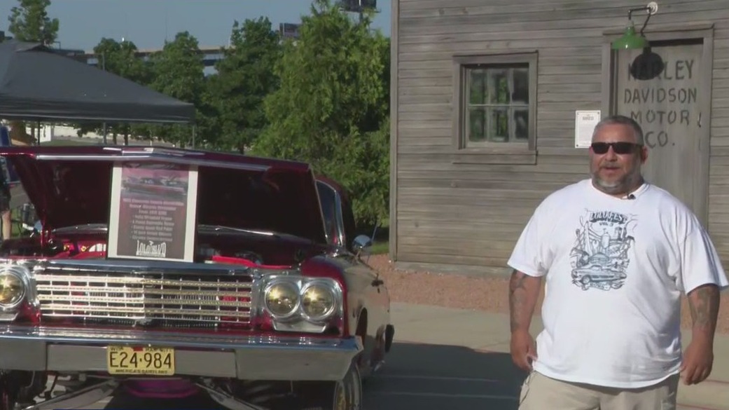 Checking out a 1962 Impala