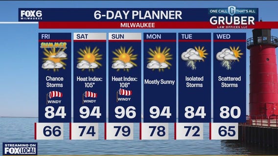 Weather webcast with Lisa Michaels