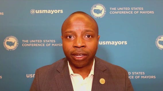 Mayor Johnson discuses U.S. Conference of Mayors