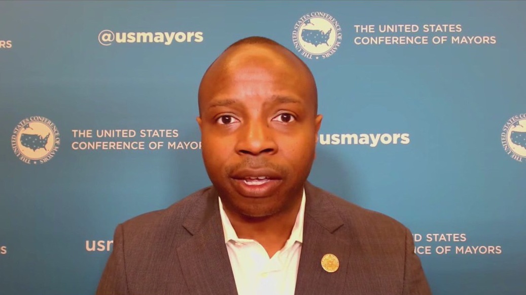 Mayor Johnson discuses U.S. Conference of Mayors