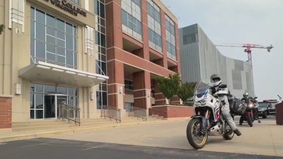 Wisconsin man pursues 'Hope on the Road'