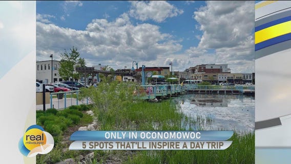 Five spots to inspire an Oconomowoc day trip