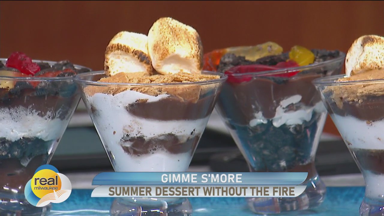 Making campfire s'mores without the fire; Timber Ridge Lodge & Waterpark