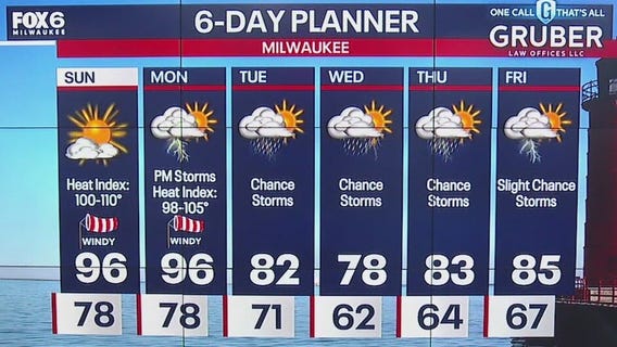 Weather webcast with Lisa Michaels