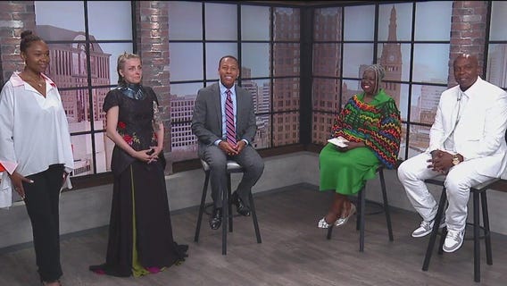 Indie Fashion show in Milwaukee