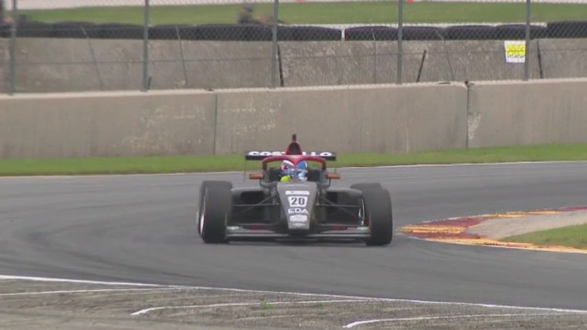 INDYCAR fan traditions at Road America