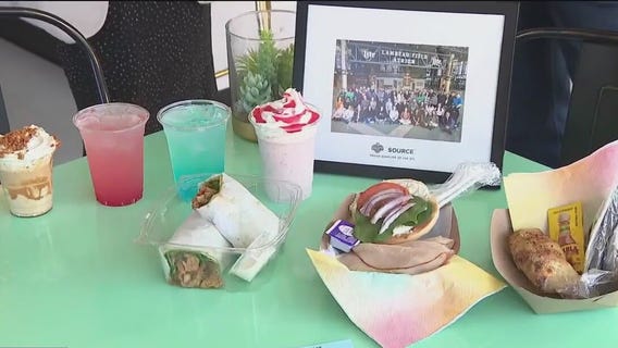 Fun food options at Style Pop Cafe