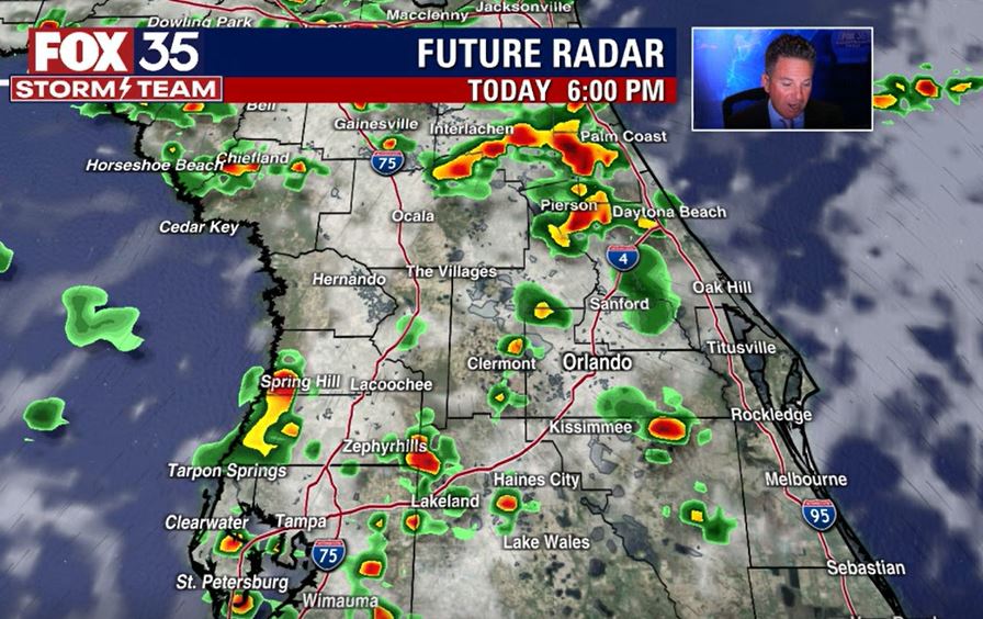 Weather Forecast: August 29, 2022