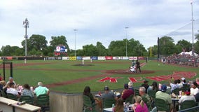 Kenosha Kingfish 'Strike Out Cancer' Night; survivor tosses 1st pitch