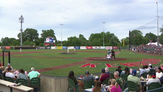 Kenosha Kingfish 'Strike Out Cancer' Night; survivor tosses 1st pitch