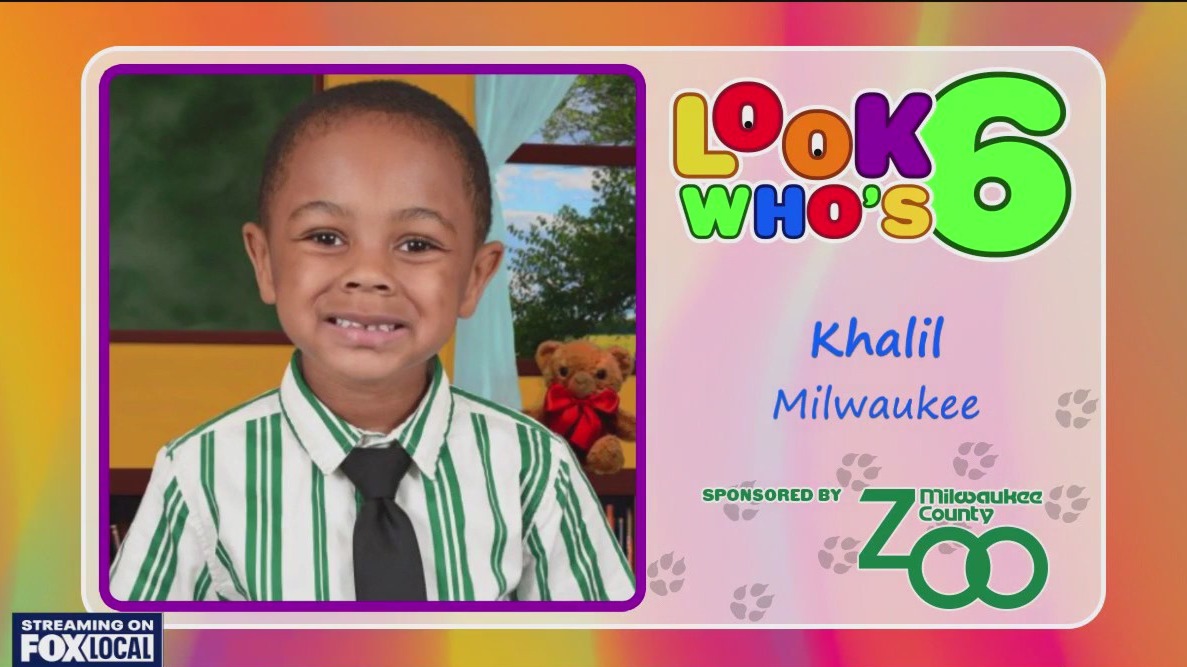 Look who's 6 on June 24, 2025