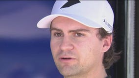 Colton Herta finds balance on, off the race track