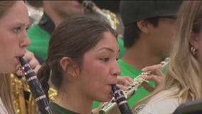 Greendale High School band headed to 2026 Rose Parade