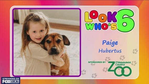 Look who's 6 on June 26, 2025