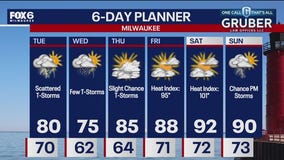 Weather webcast with Chief Meteorologist Rob Haswell